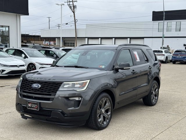 Used 2018 Ford Explorer Sport w/ Equipment Group 401A image 1
