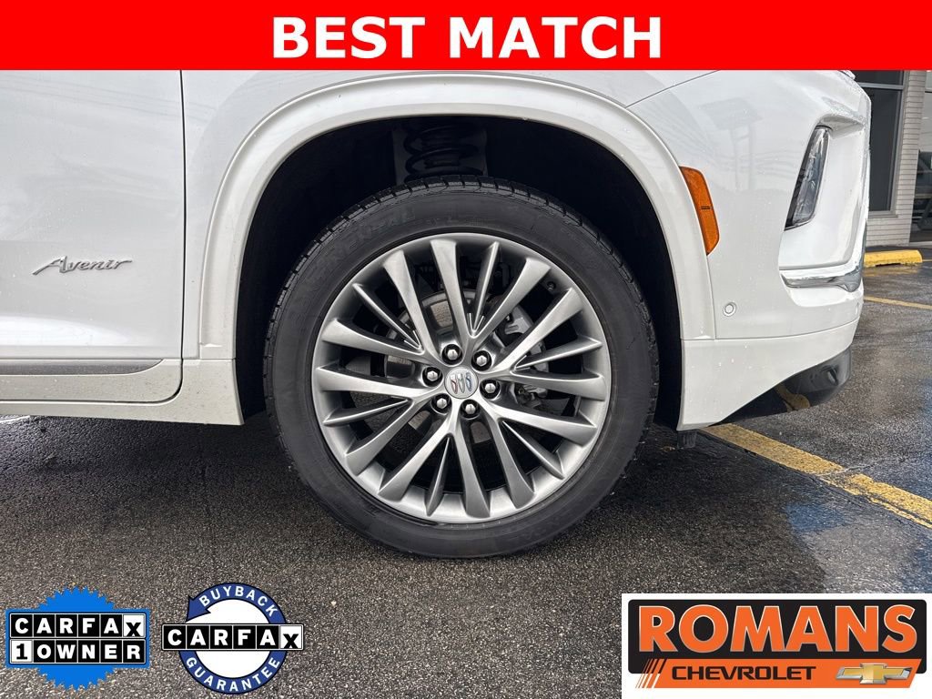 Used 2025 Buick Enclave Avenir w/ Super Cruise Package AWD/4WD image 3