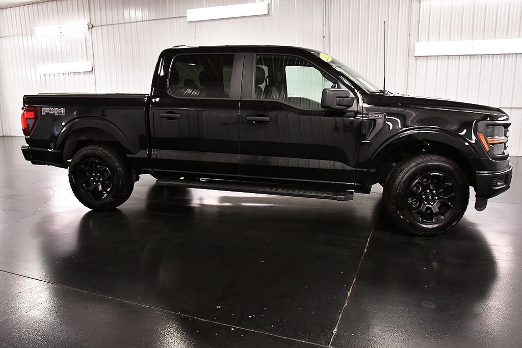 Used 2025 Ford F150 STX w/ Equipment Group 201A FX4 AWD/4WD image 8