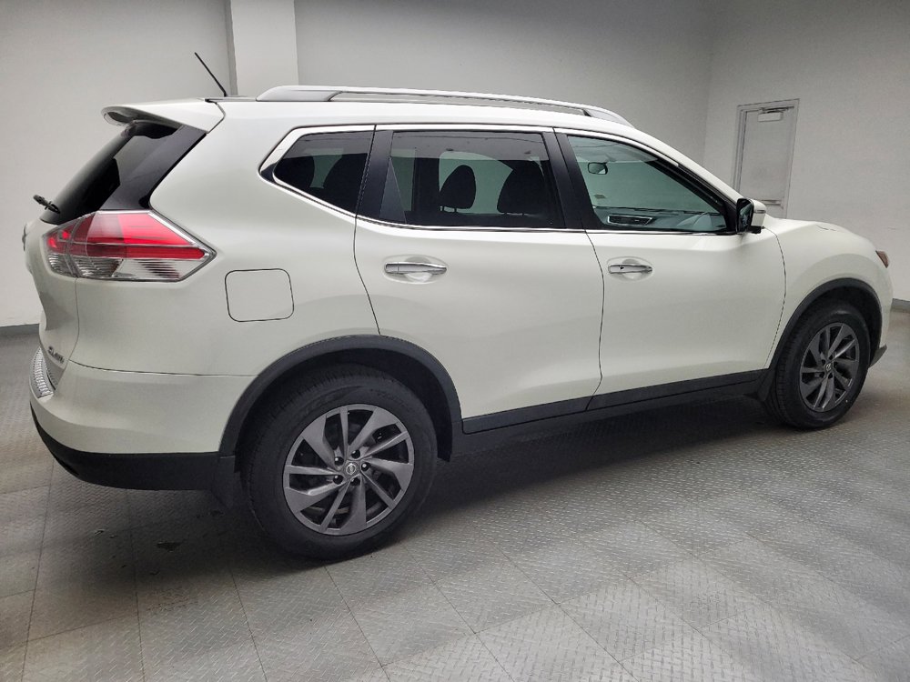 Used 2016 Nissan Rogue SL w/ SL Premium Package AWD/4WD image 10