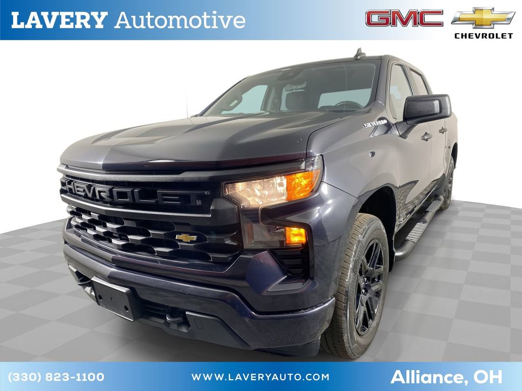 Used 2023 Chevrolet Silverado 1500 Custom image 1