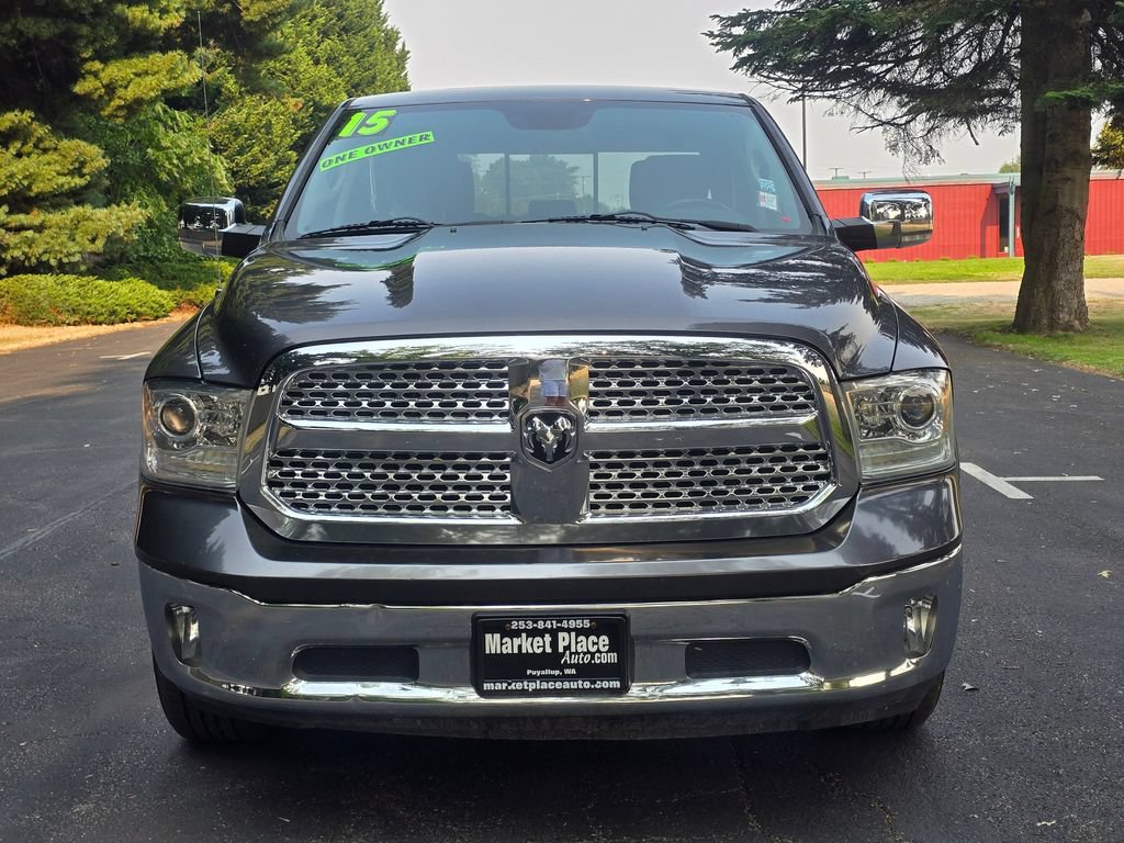 Used 2015 RAM 1500 Laramie w/ Convenience Group RWD image 8