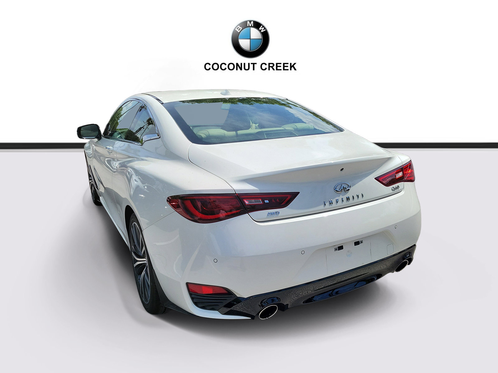 Used 2021 INFINITI Q60 3.0t Luxe w/ Essential Package AWD/4WD image 3