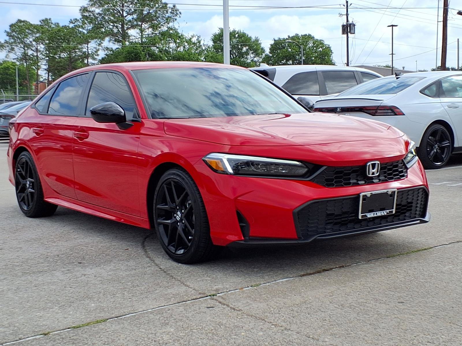 Certified 2026 Honda Civic Sport image 2