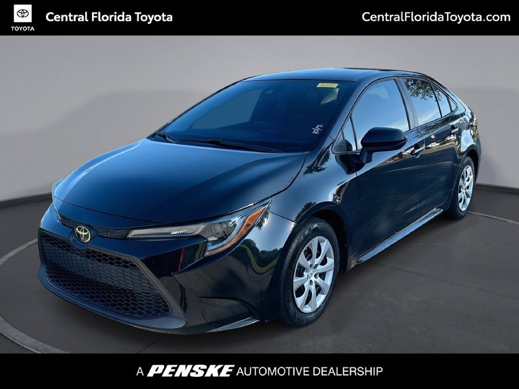 Used 2022 Toyota Corolla LE
