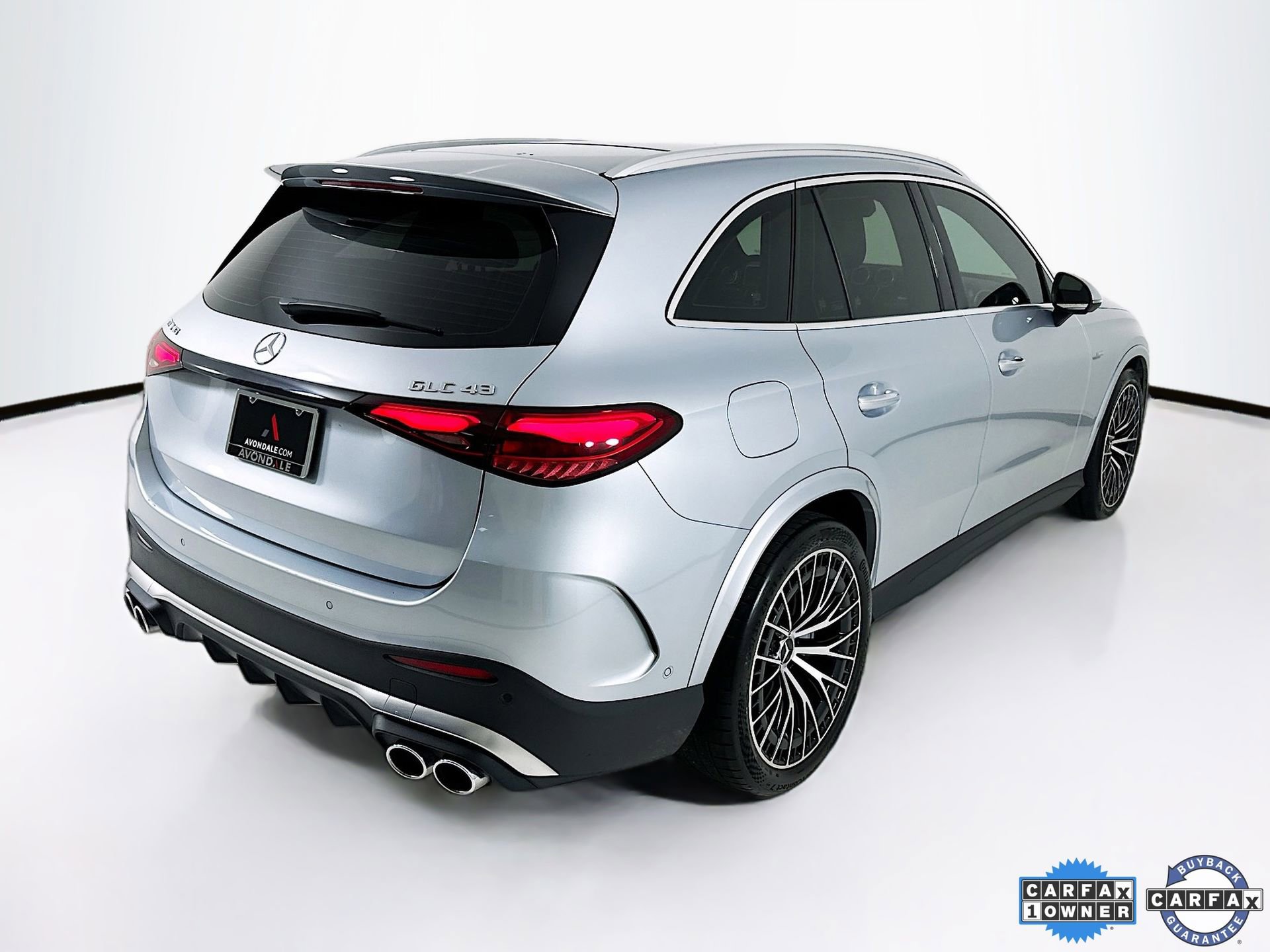 Certified 2024 Mercedes-Benz GLC 43 AMG 4MATIC image 8