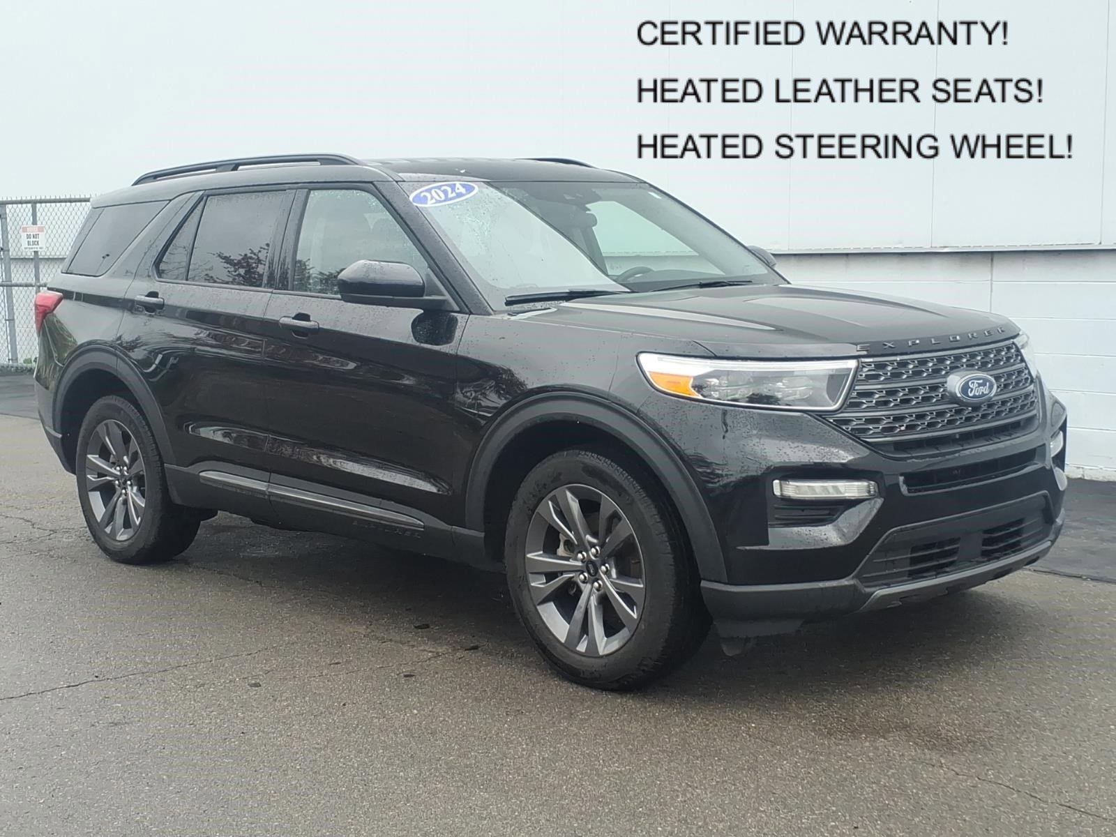 Certified 2024 Ford Explorer XLT w/ Equipment Group 202A AWD/4WD image 1