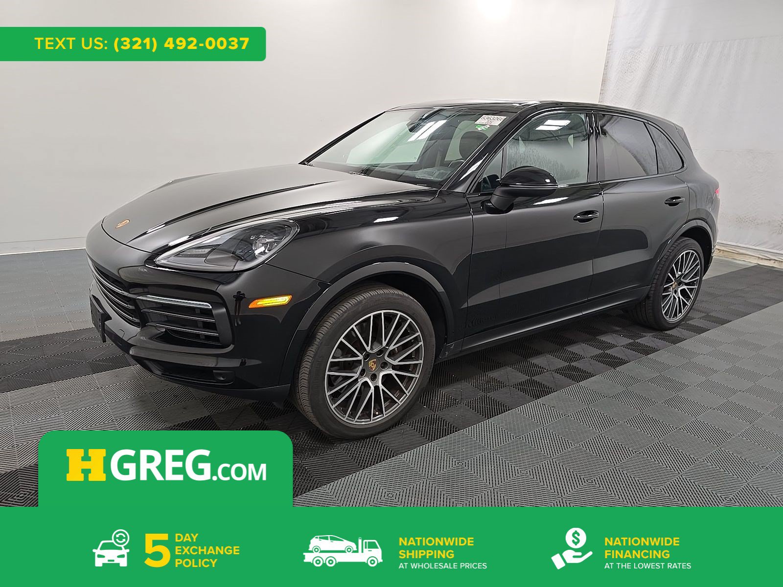 Used 2023 Porsche Cayenne Platinum Edition