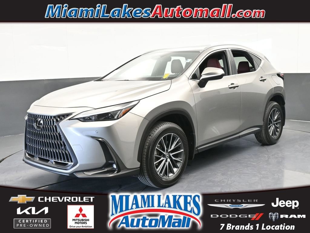 Used 2025 Lexus NX 250 FWD w/ Premium Package image 1