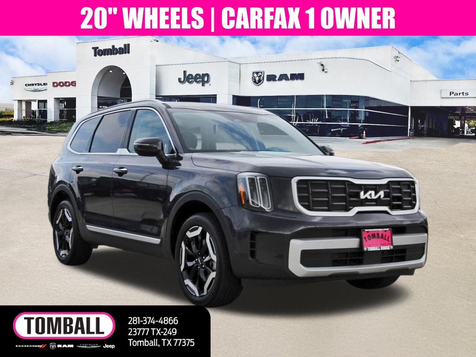 Used 2025 Kia Telluride S