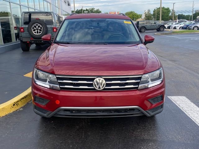 Used 2019 Volkswagen Tiguan S w/ Driver Assistance Package FWD image 3