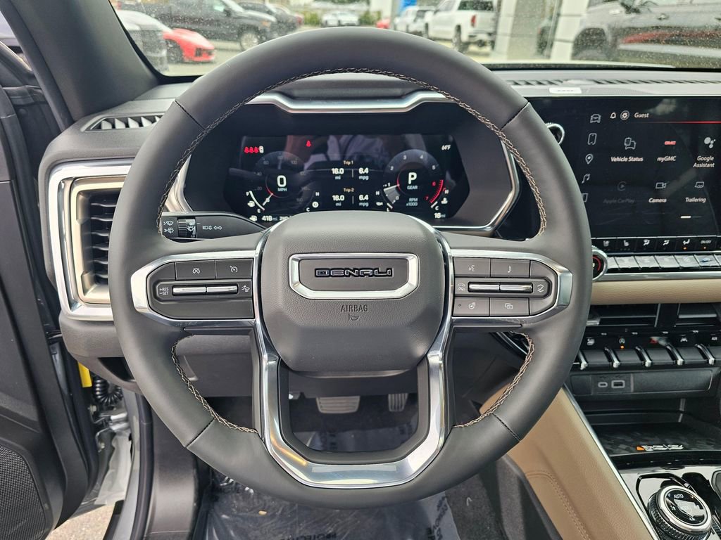 New 2026 GMC Canyon Denali w/ LPO, Black Badging Package image 26