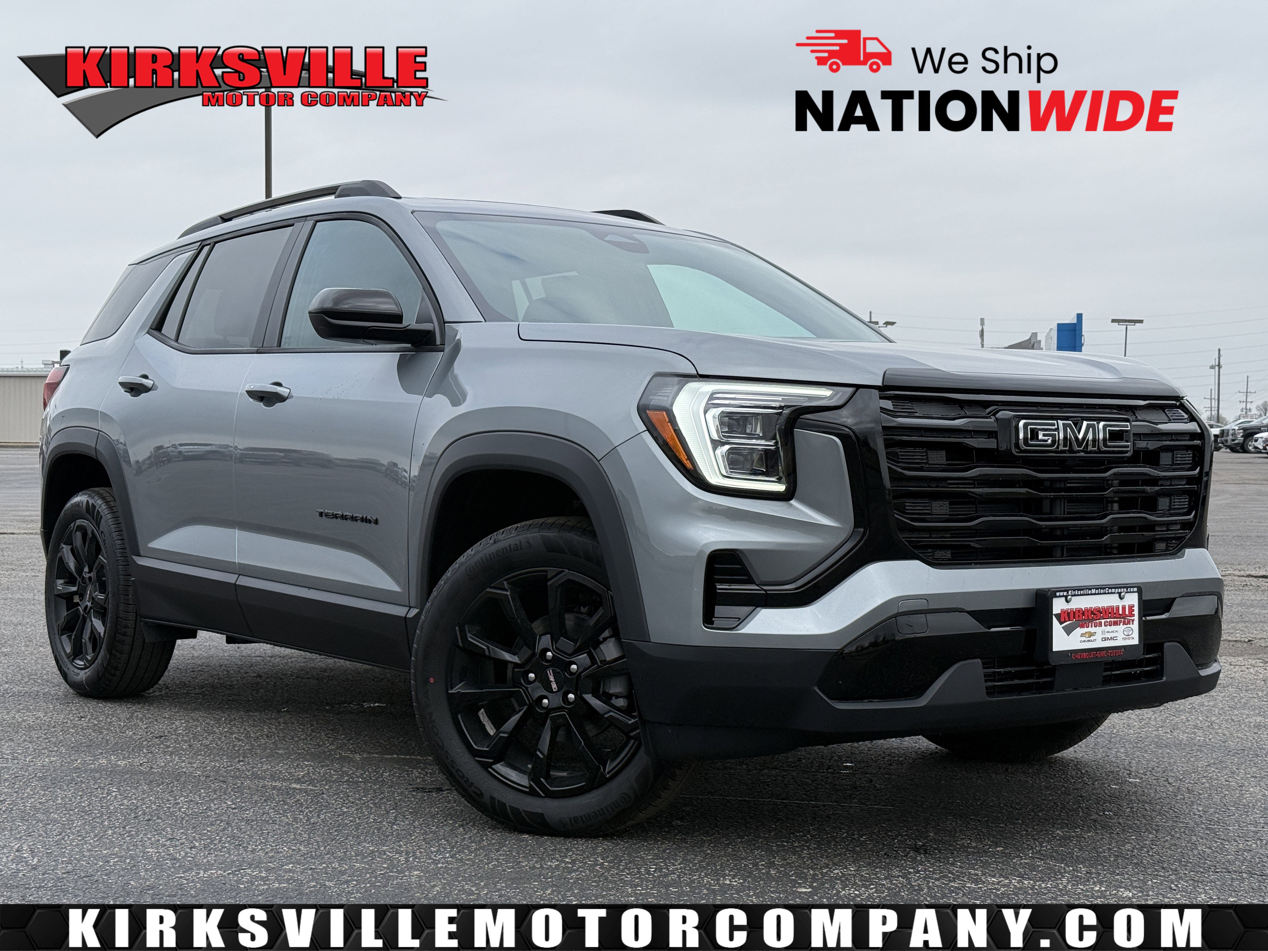 New 2026 GMC Terrain Elevation image 1