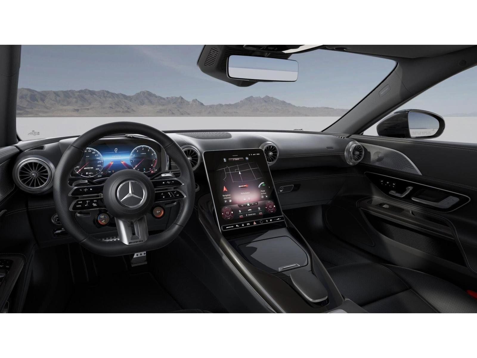New 2025 Mercedes-Benz SL 55 AMG 4MATIC image 3