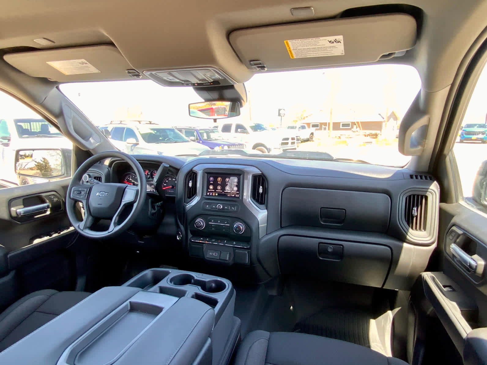 New 2026 Chevrolet Silverado 1500 Custom Trail Boss w/ LPO, Dark Essentials Package AWD/4WD image 34