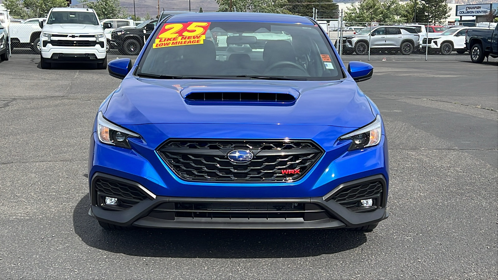 Used 2025 Subaru WRX Premium AWD/4WD image 2