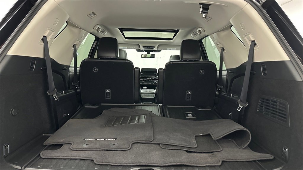 Certified 2022 Nissan Pathfinder Platinum w/ Cargo Package image 13
