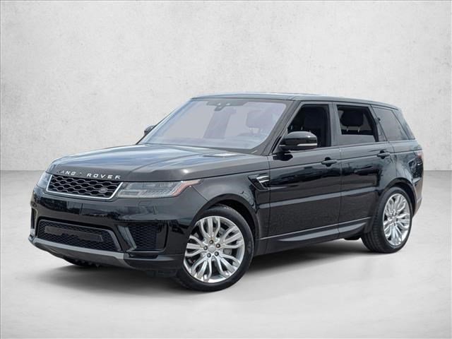 Used 2019 Land Rover Range Rover Sport SE