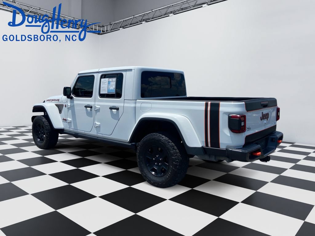 Used 2021 Jeep Gladiator Mojave AWD/4WD image 3