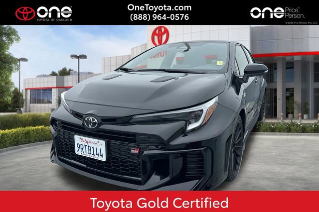 Certified 2025 Toyota Corolla GR AWD/4WD image 1
