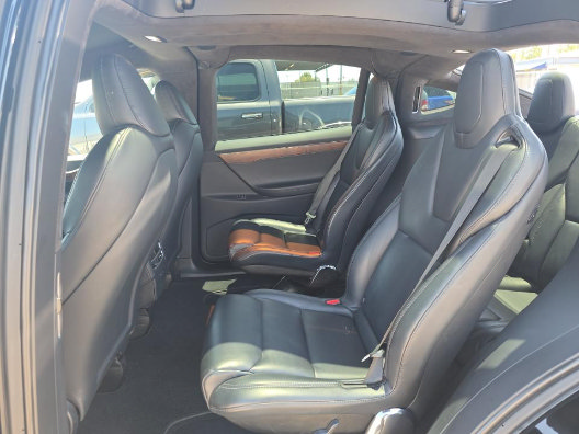 Used 2020 Tesla Model X Long Range AWD/4WD image 5