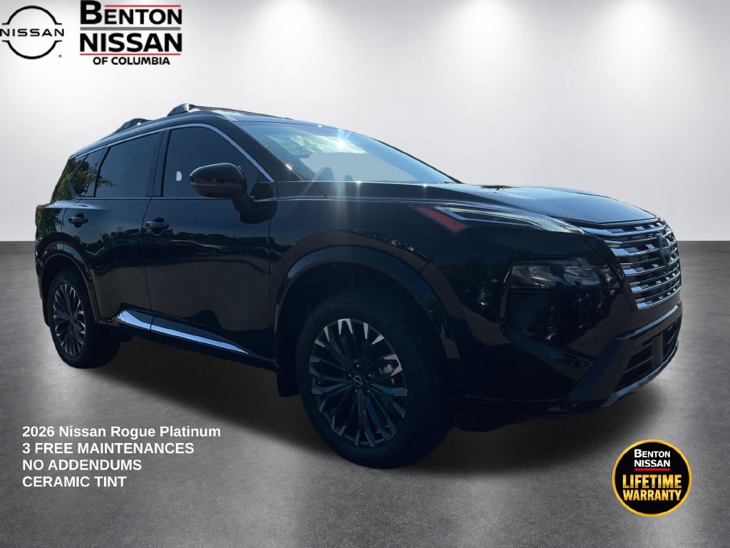 New 2026 Nissan Rogue Platinum w/ Platinum Premium Package