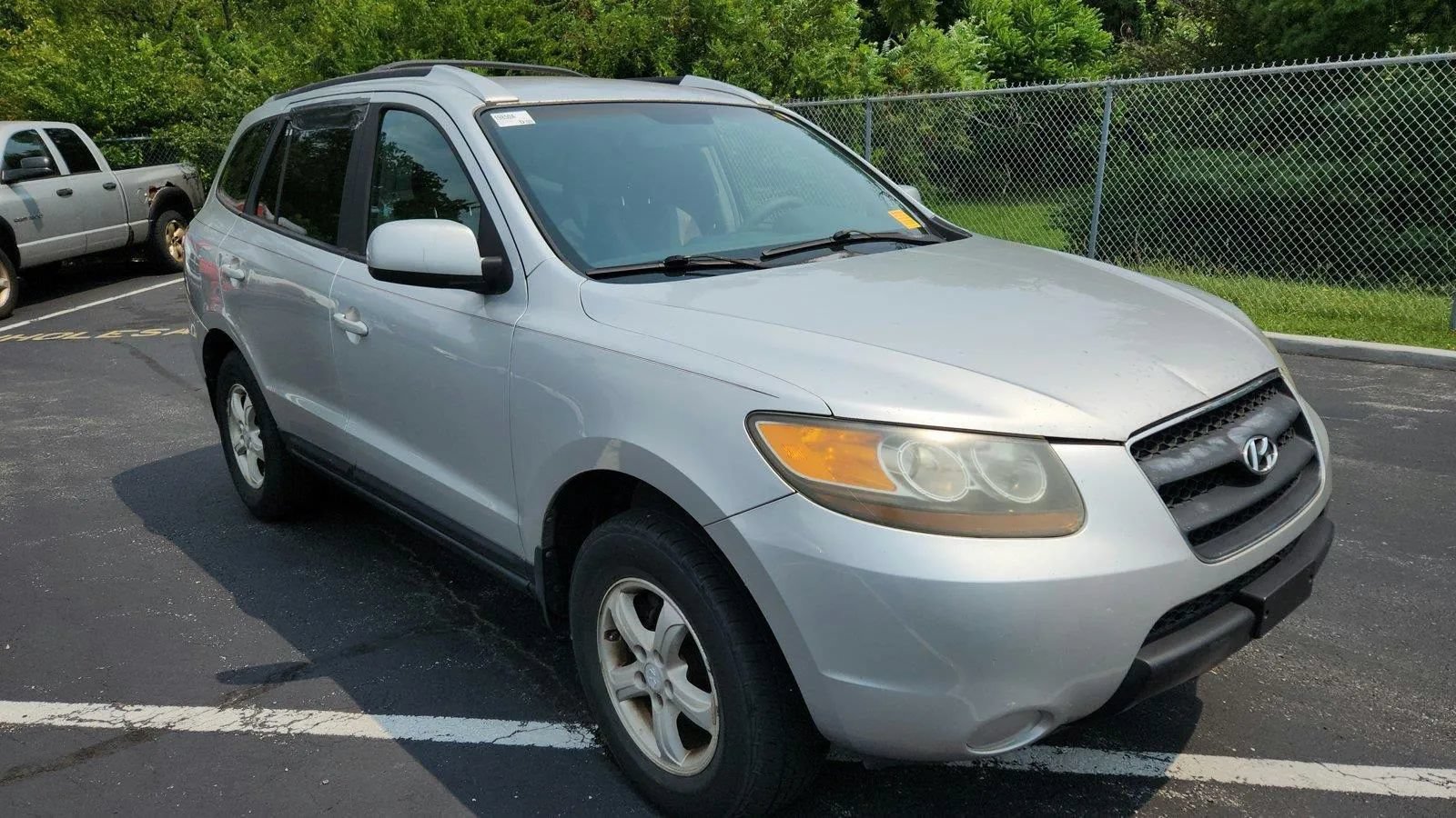 Used 2007 Hyundai Santa Fe GLS FWD image 8