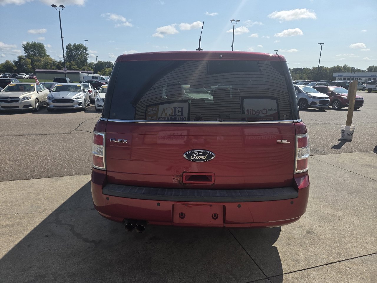 Used 2009 Ford Flex SEL image 6