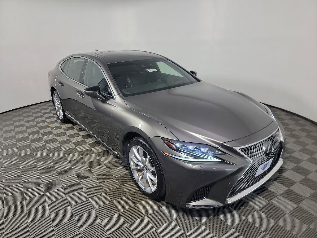Used 2019 Lexus LS 500h AWD image 2
