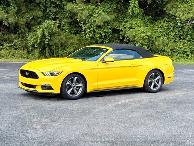 Used 2016 Ford Mustang Convertible w/ Equipment Group 051A RWD image 2