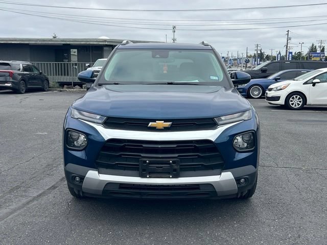 Used 2021 Chevrolet TrailBlazer LT w/ Convenience Package FWD image 4