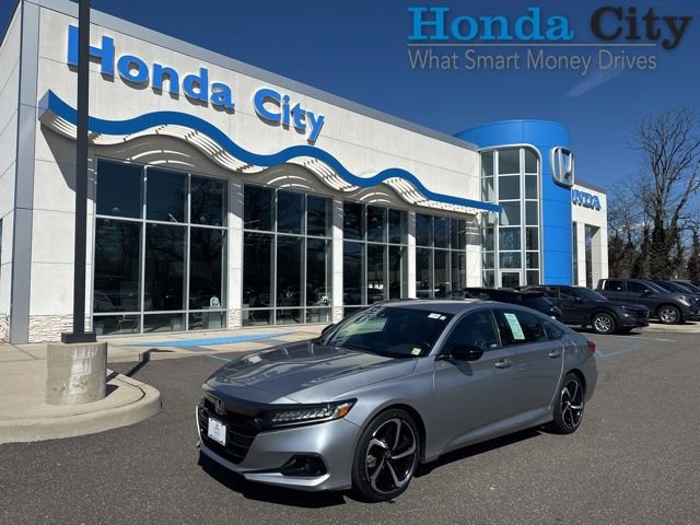 Certified 2022 Honda Accord Sport