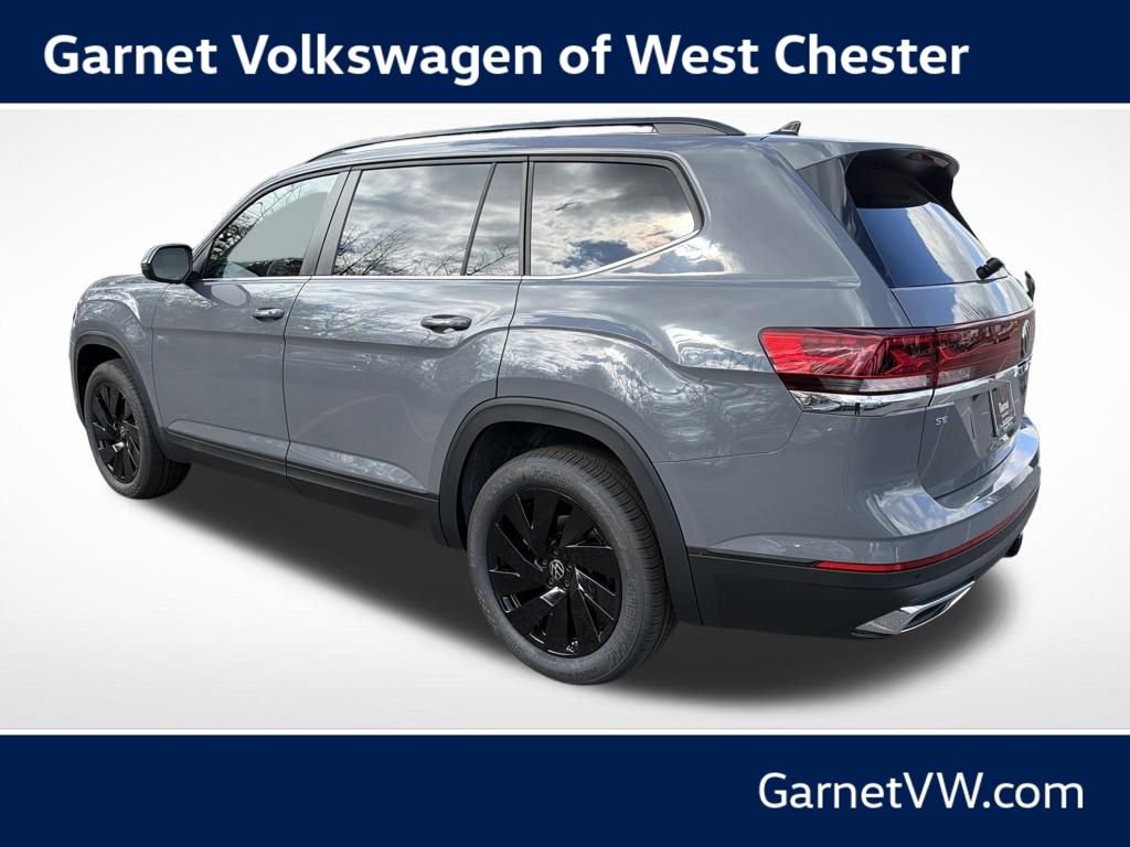 New 2026 Volkswagen Atlas SE AWD/4WD image 3