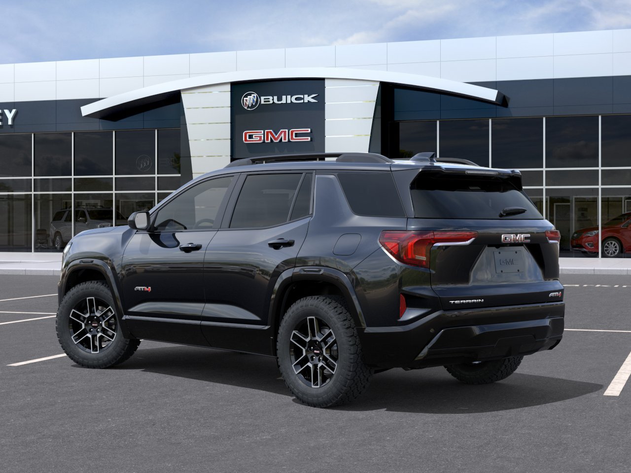 New 2026 GMC Terrain AT4 AWD/4WD image 27