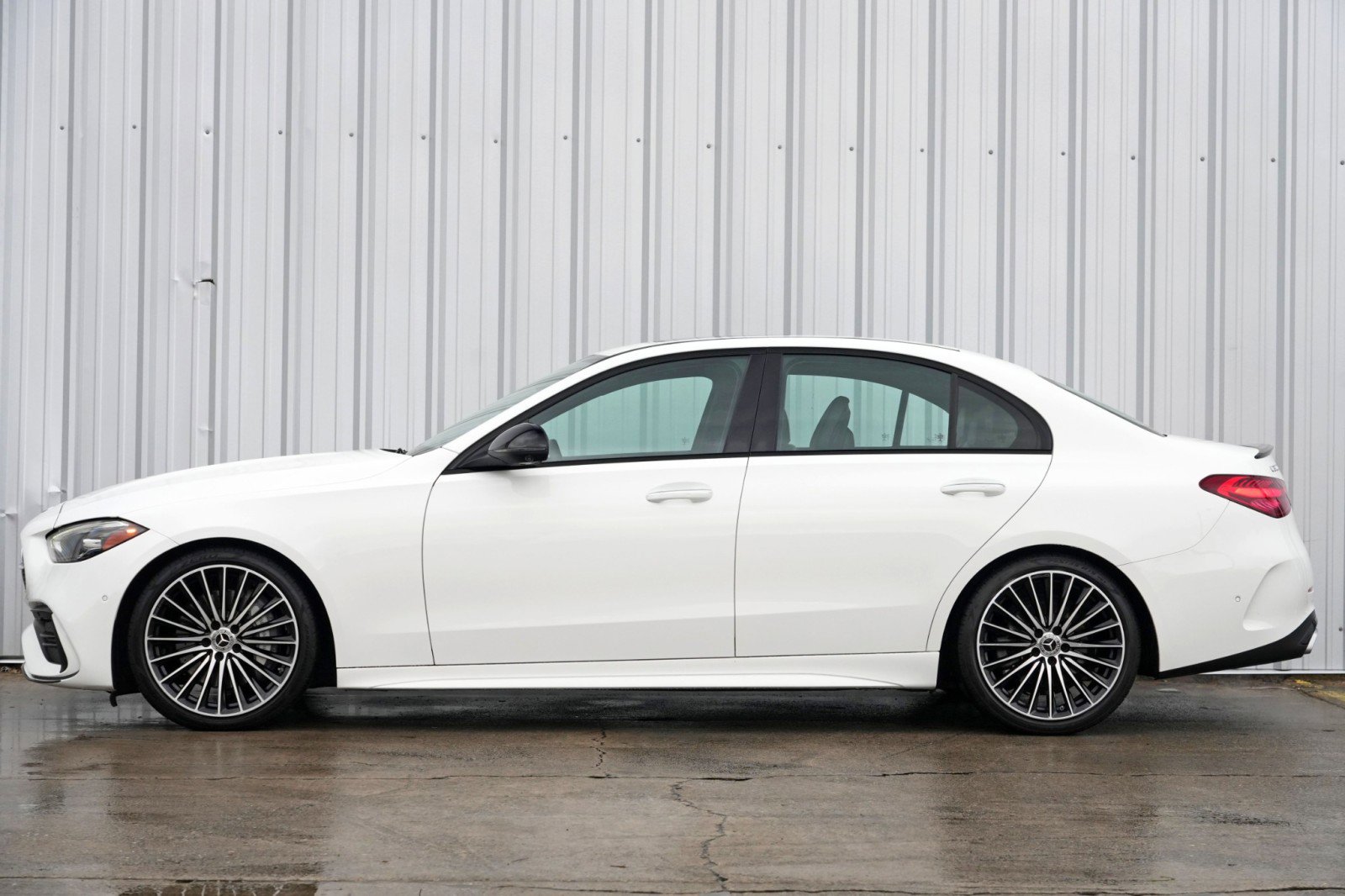 Used 2022 Mercedes-Benz C 300 Sedan w/ AMG Line w/ Night Package image 8
