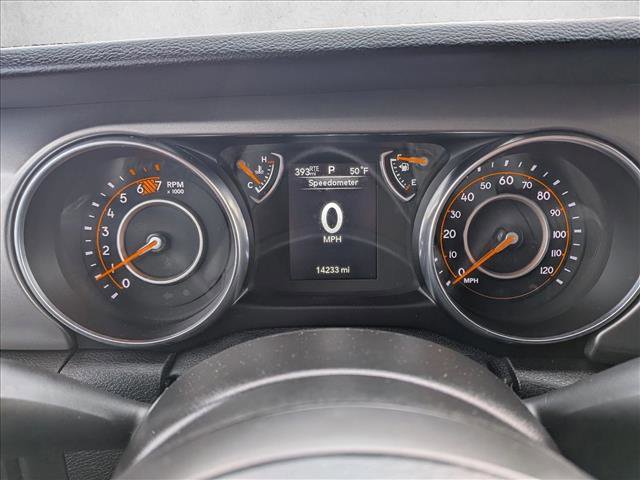 Used 2021 Jeep Wrangler Unlimited Sport image 12