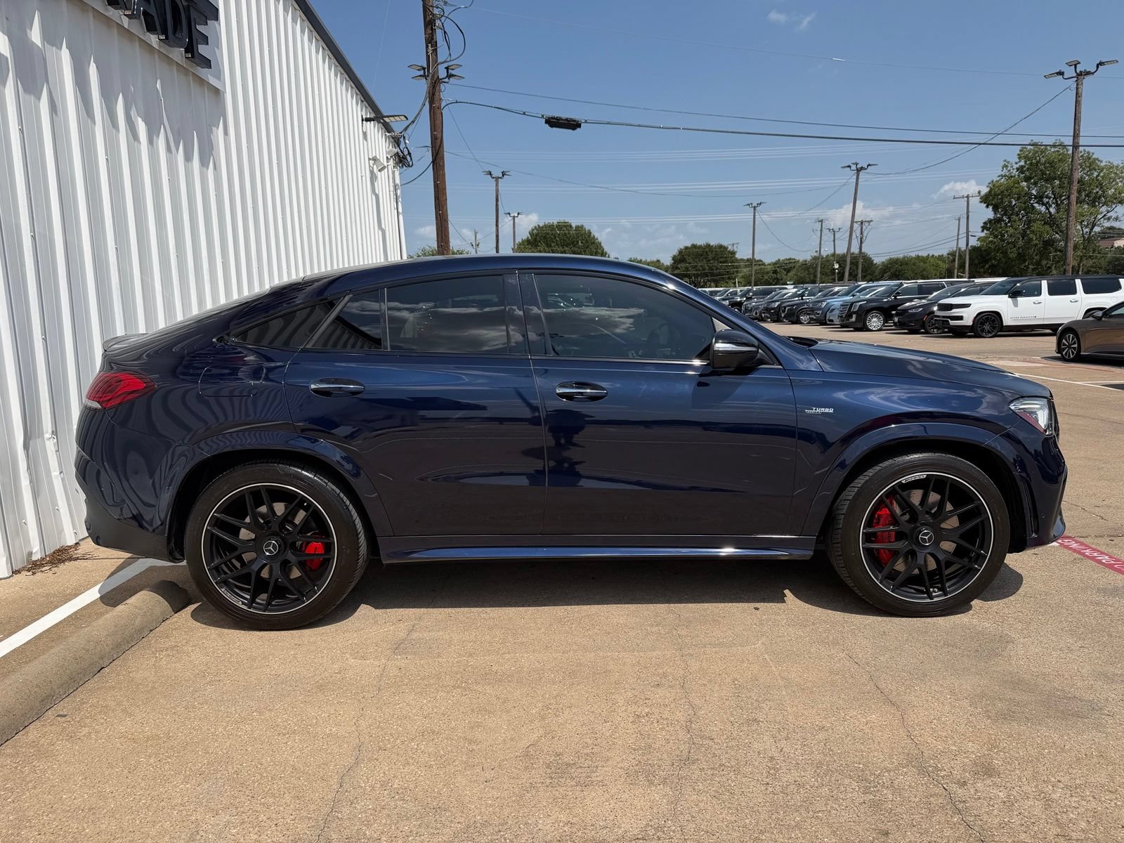 Used 2022 Mercedes-Benz GLE 53 AMG 4MATIC Coupe image 8