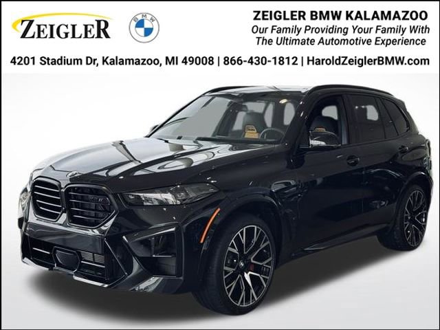 New 2026 BMW X5 M Competition