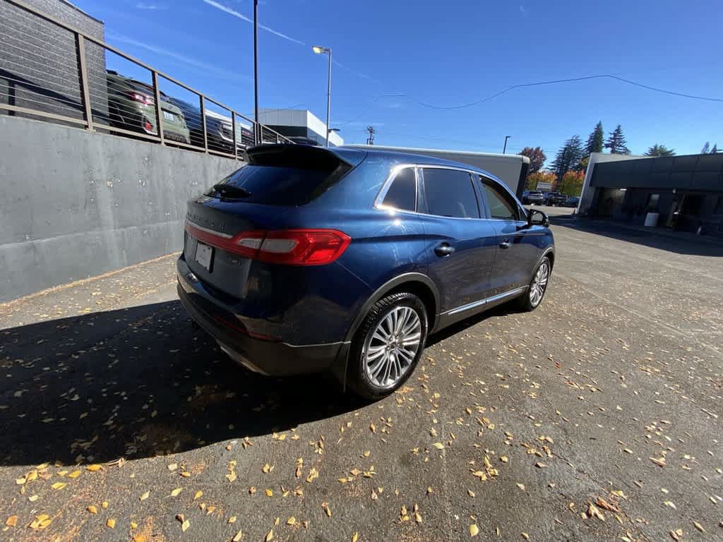 Used 2017 Lincoln MKX Reserve w/ Lincoln MKX Climate Package AWD/4WD image 6