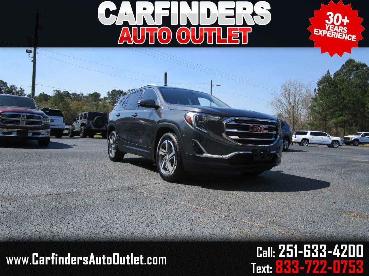 Used 2020 GMC Terrain SLT AWD/4WD image 1