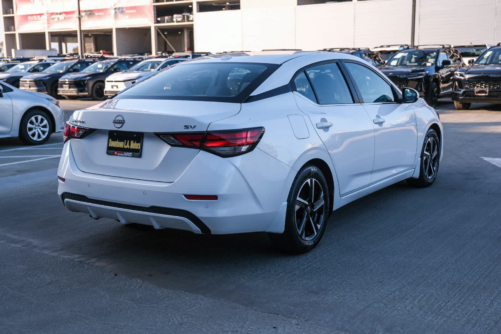 Used 2024 Nissan Sentra SV FWD image 4