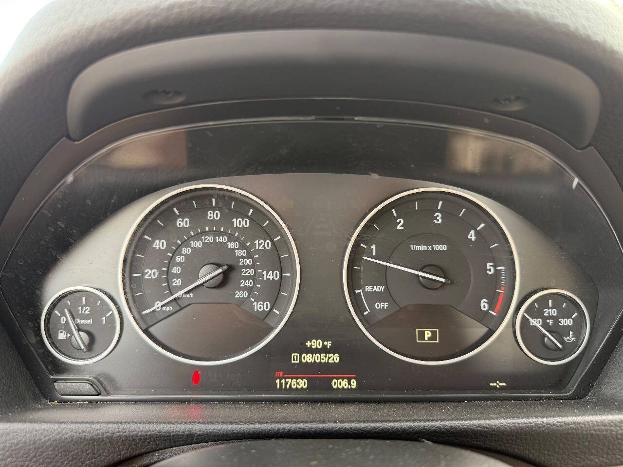 Used 2015 BMW 328d Sedan RWD image 21