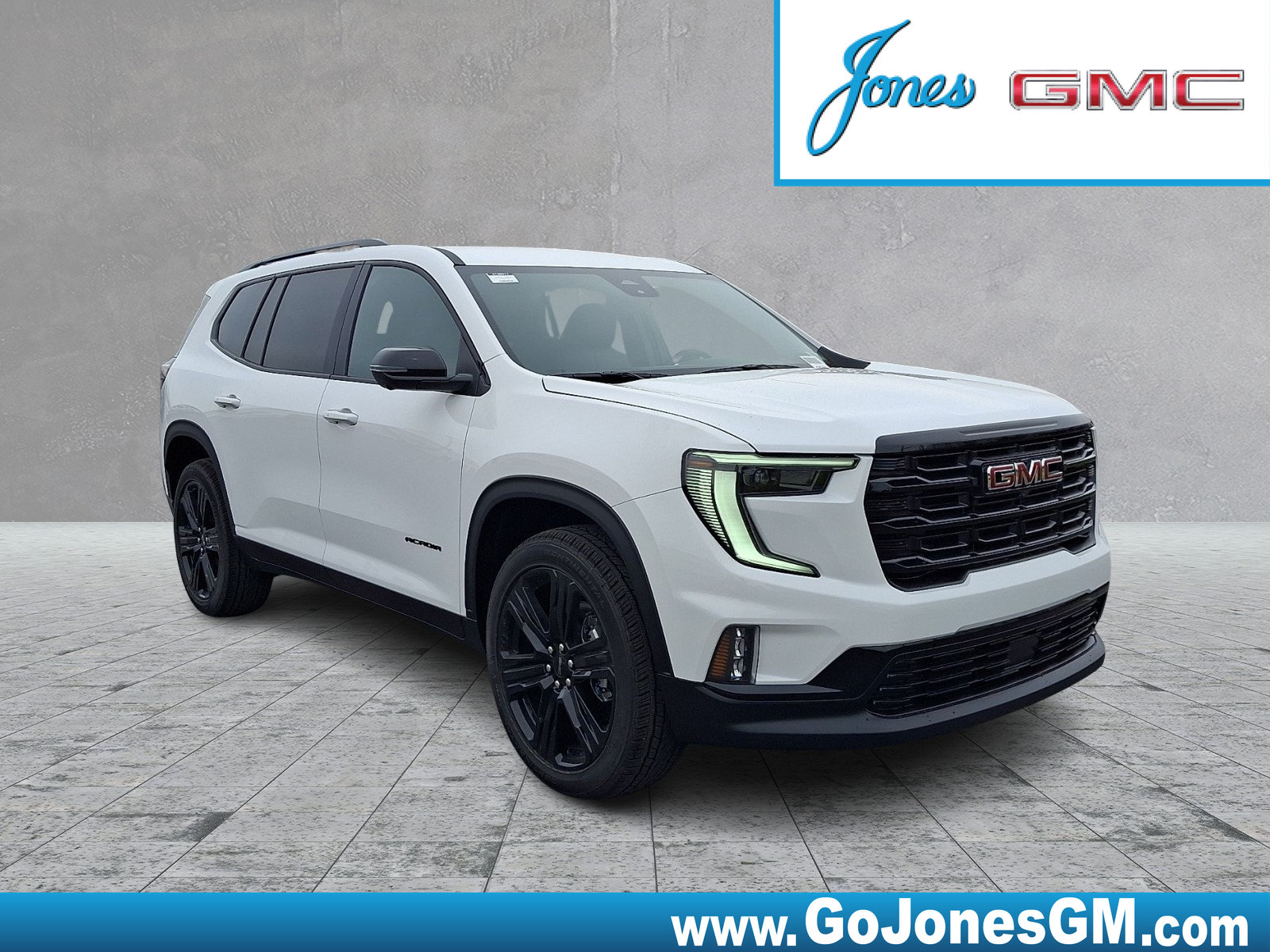 New 2026 GMC Acadia Elevation w/ Black Edition AWD/4WD image 1