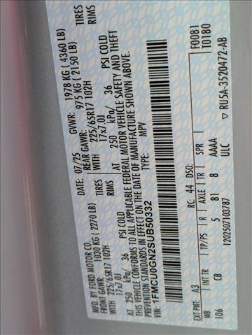 New 2025 Ford Escape Active w/ Tech Pack #1 image 18