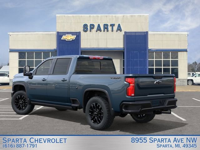 New 2026 Chevrolet Silverado 3500 LTZ w/ LTZ Plus Package AWD/4WD image 3