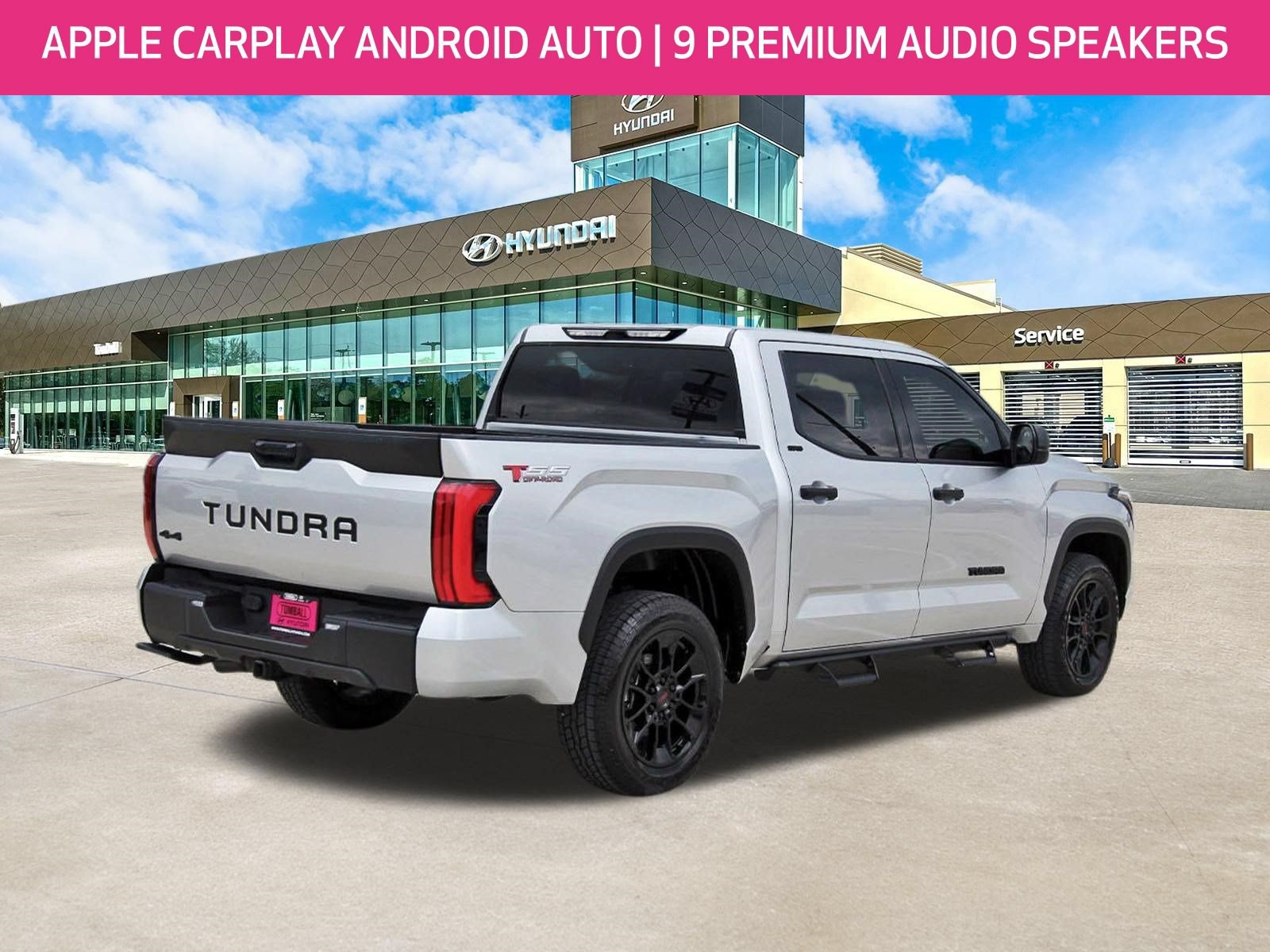 Used 2023 Toyota Tundra SR5 AWD/4WD image 5