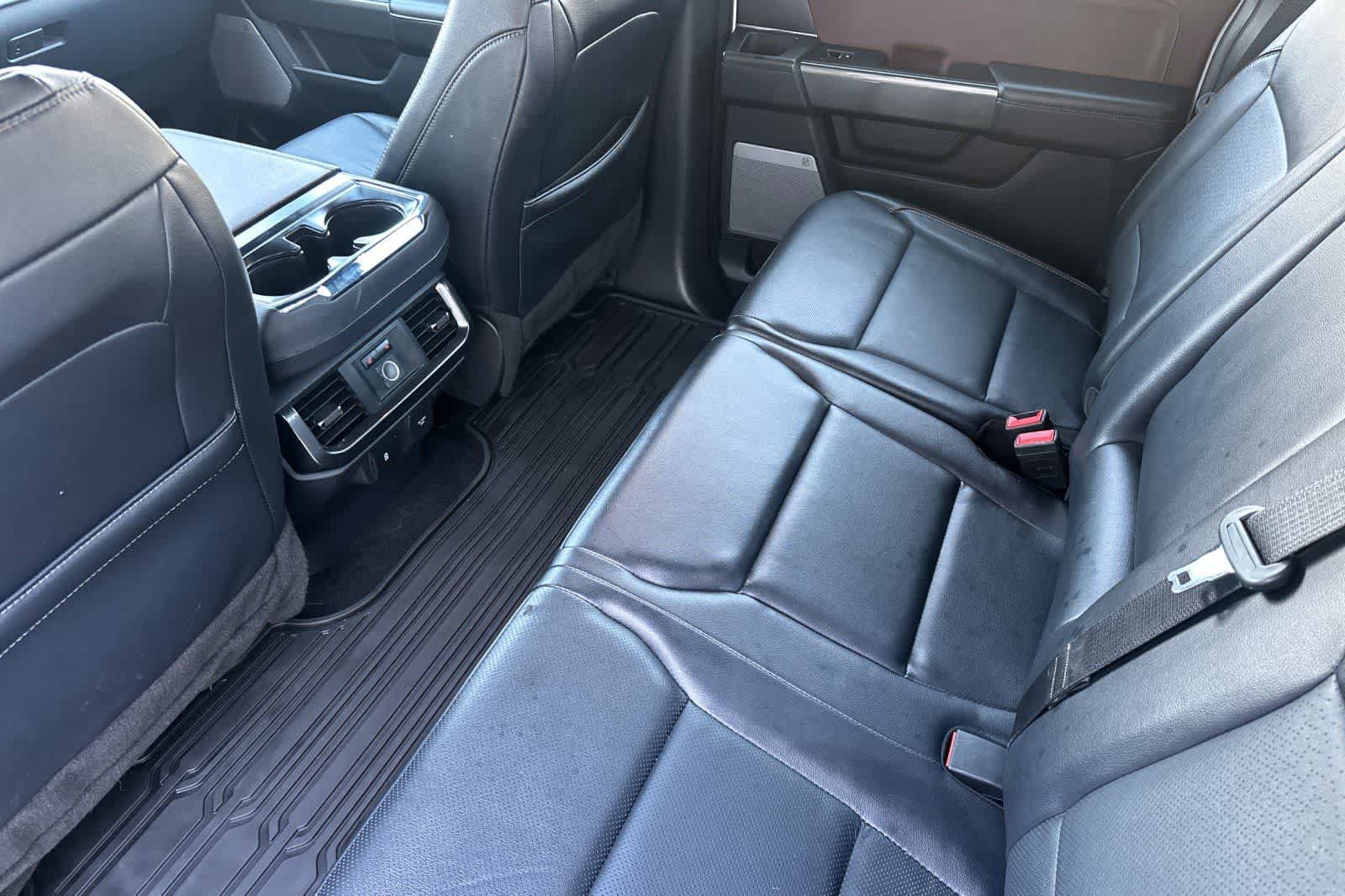 Used 2023 Ford F150 Lariat w/ Equipment Group 502A High AWD/4WD image 4