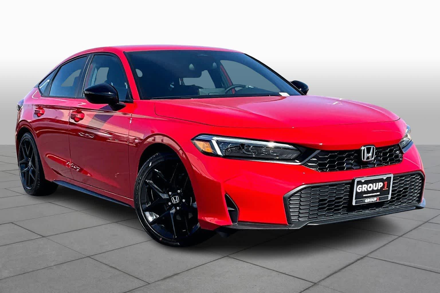 New 2026 Honda Civic Sport image 2