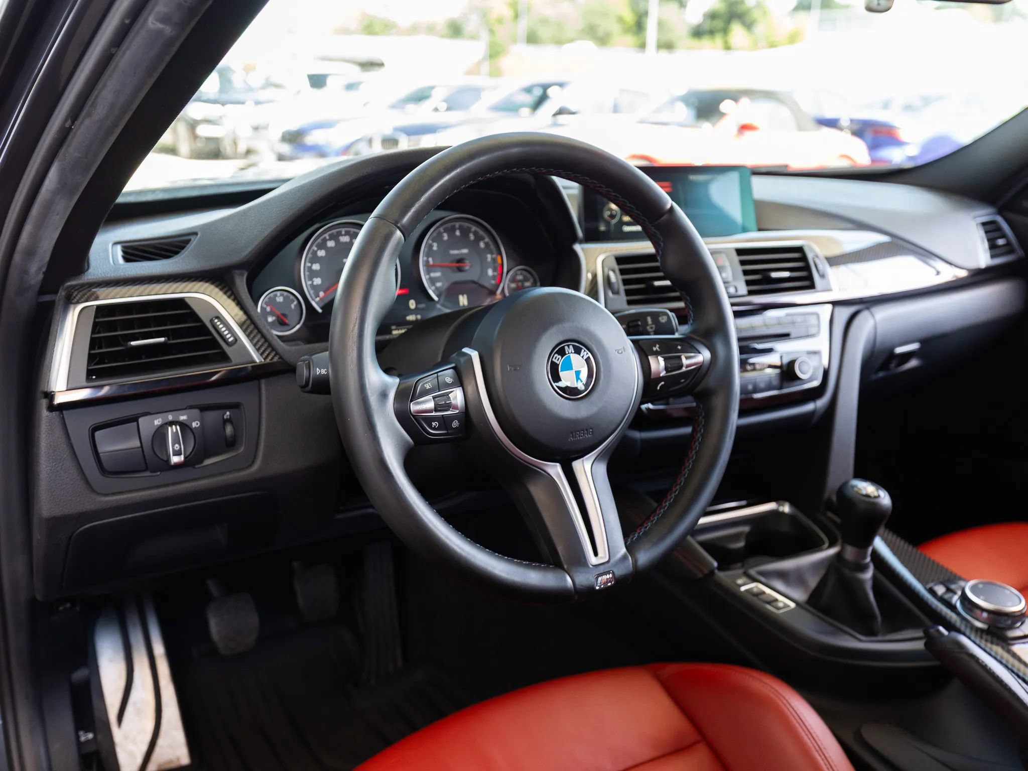 Used 2016 BMW M3 RWD image 19