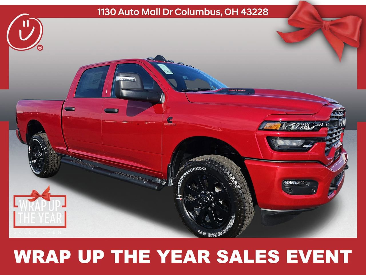 New 2026 RAM 2500 Tradesman image 1